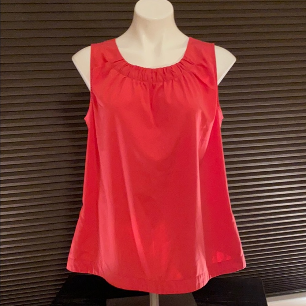 Banana Republic sleeveless blouse